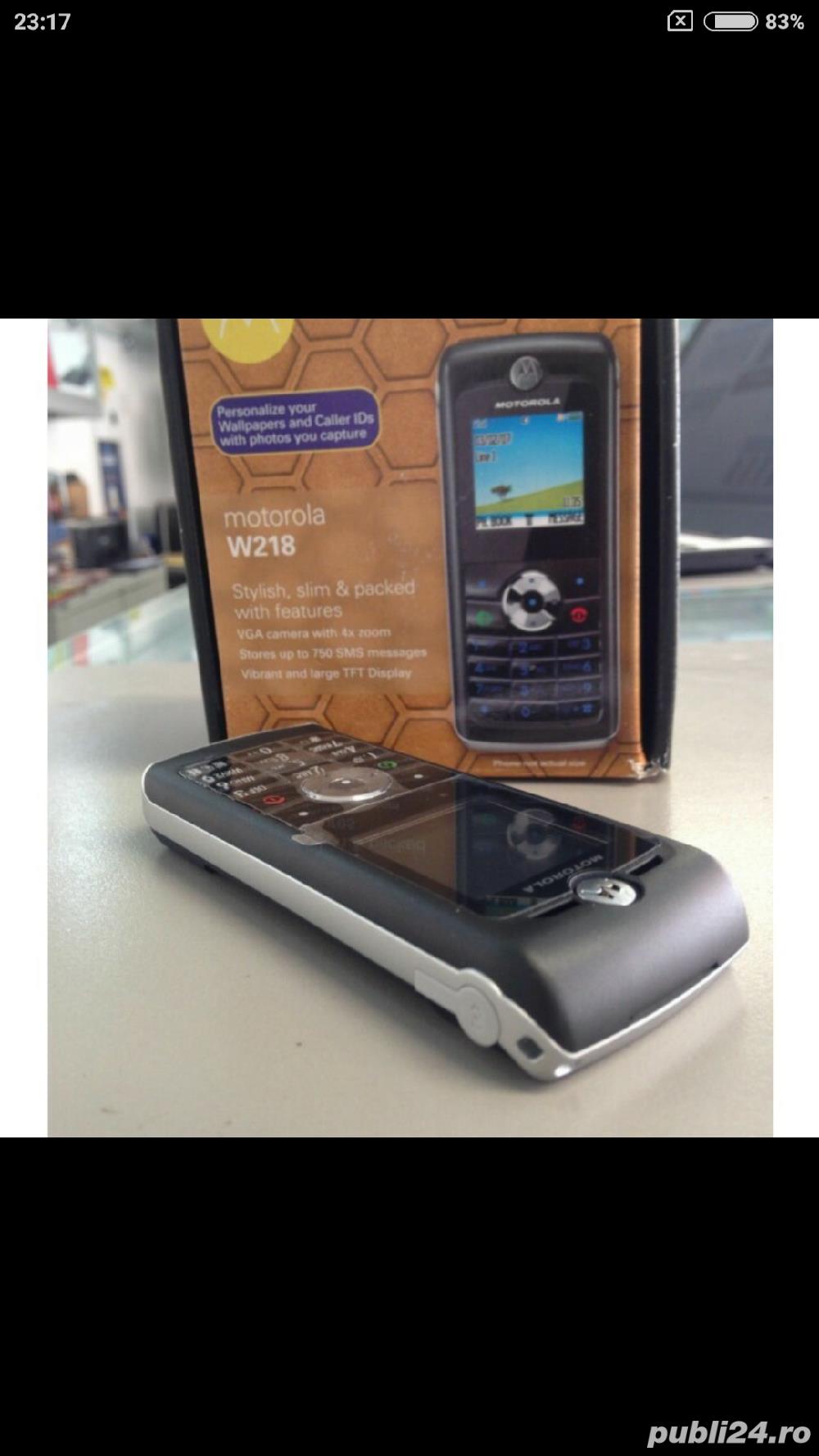 Motorola w218 NOU