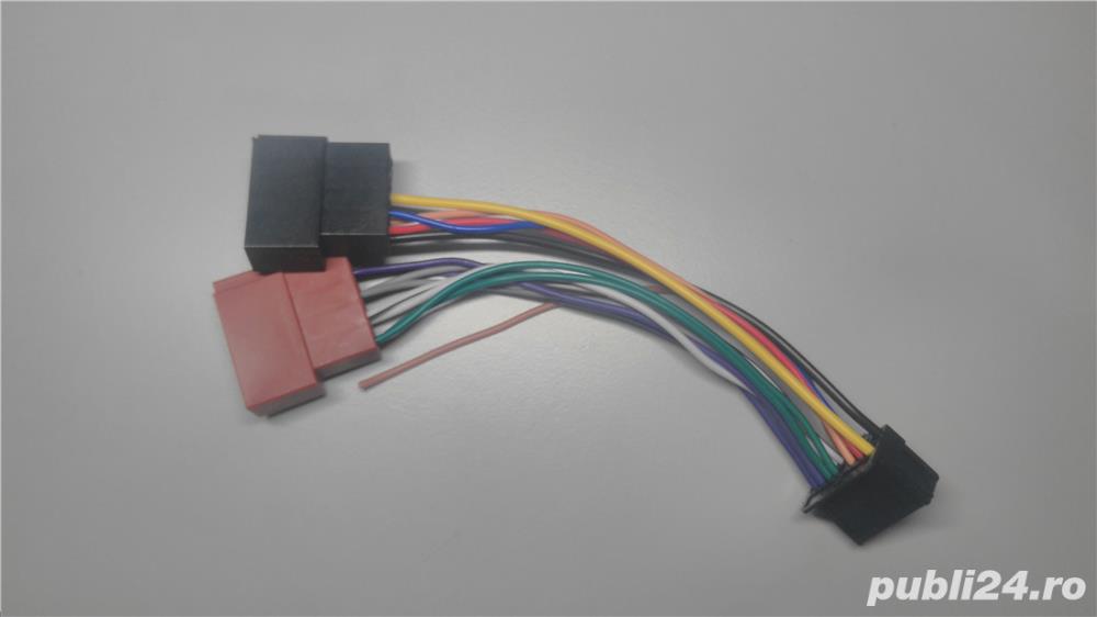 Cablu adaptor 16 Pini ISO - Pioneer 2003+