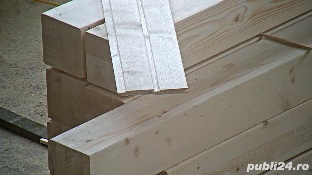 Lambriu din lemn de molid 