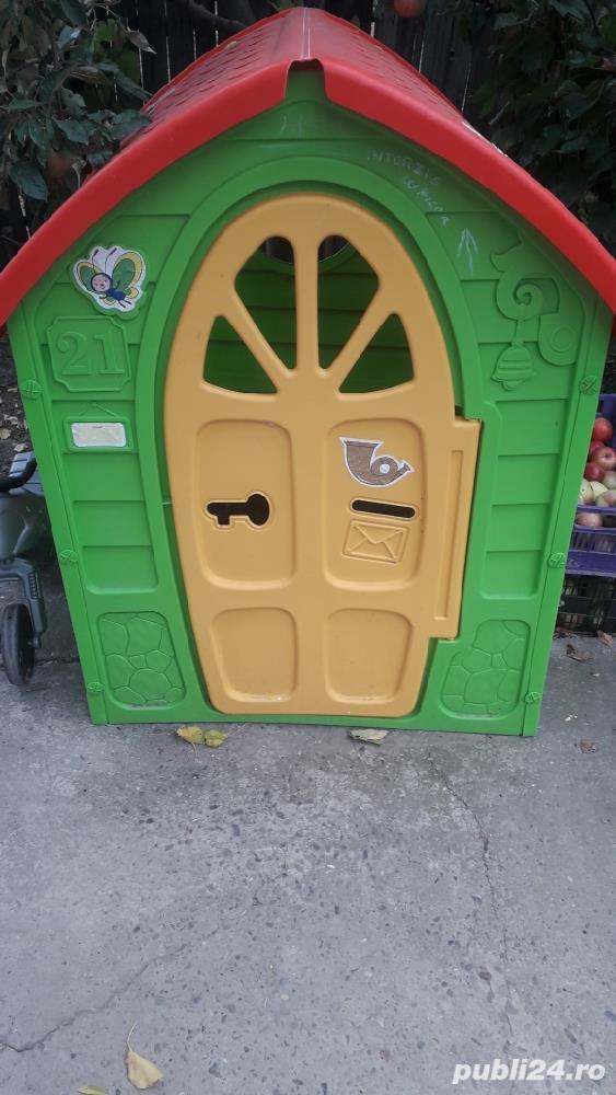 Vand casuta de copii Model Dohany