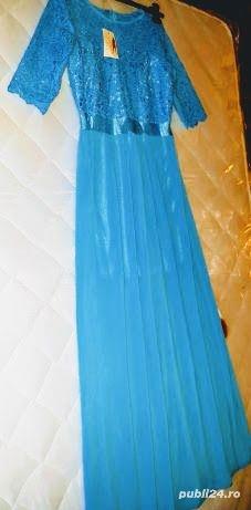 Rochie de ocazie din dantela si voal noua cu etichetă mas.38-42