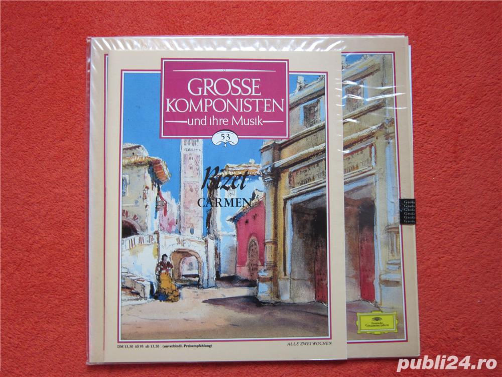 vinil nou Bizet -Carmen-Leonard Bernstein,Metropolitan Orch-cadou inedit