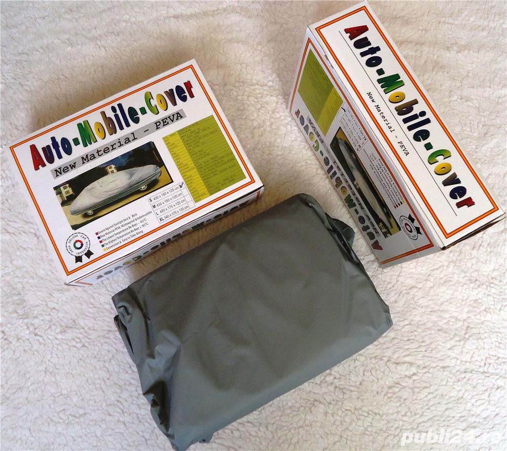 Prelata husa exterioara auto masina berlina break jeep L XL XXL peva impermeabila