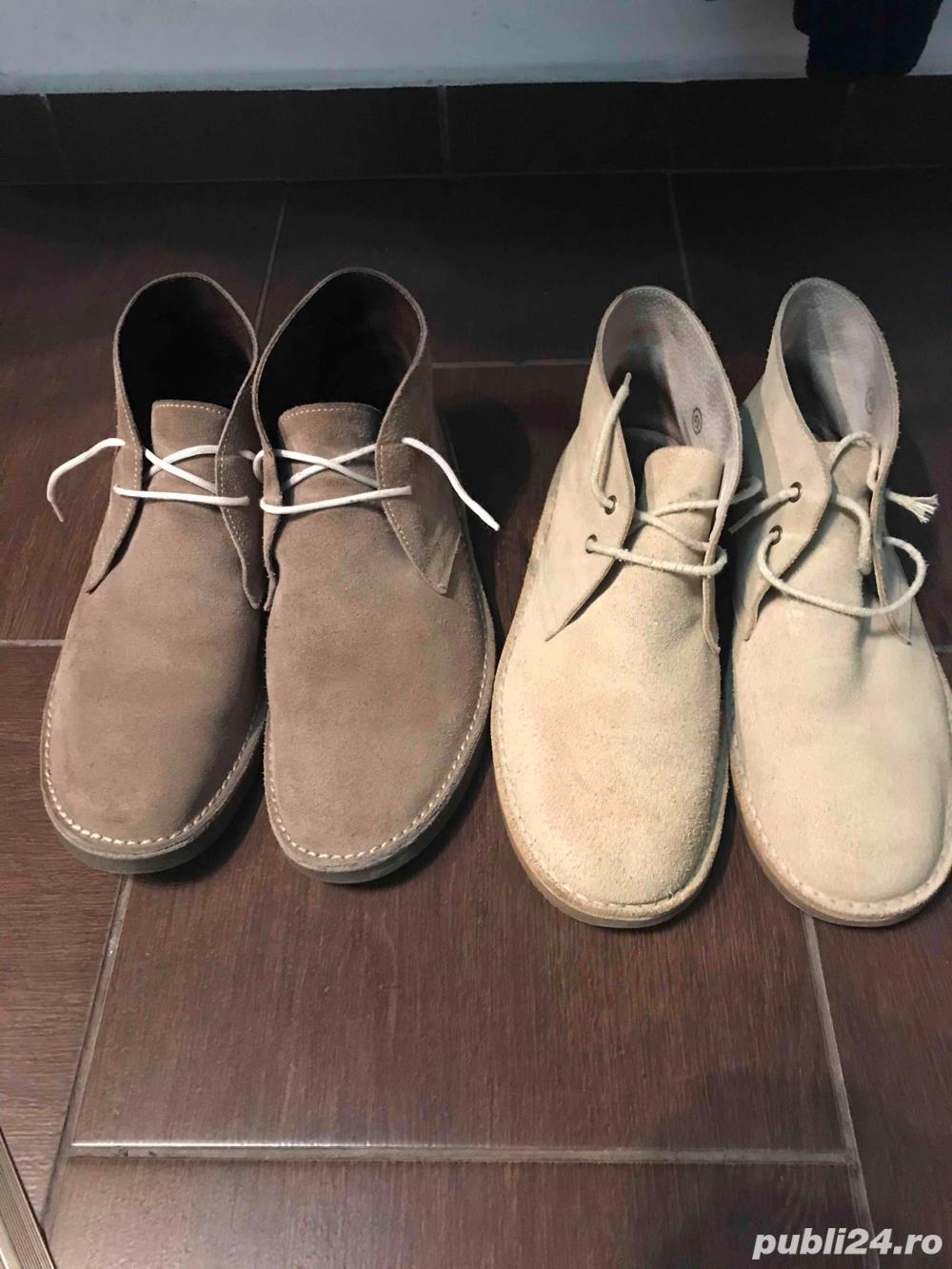 Ghete din piele intoarsa