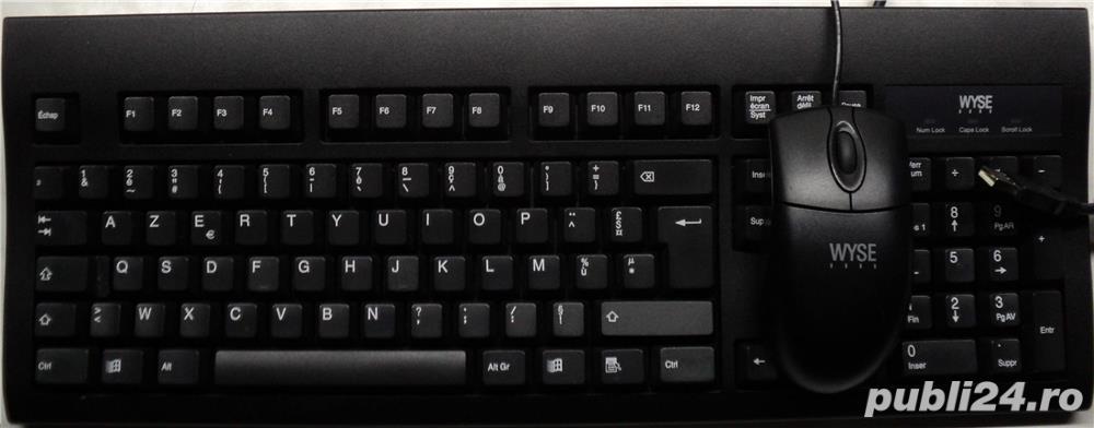 KIT Tastatura + Mouse PC WYSE (Originala) Model: KW-8933 Genuine Wyse