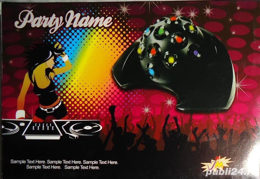 Joc de lumini magice casa party muzica USB DJ party bar terasa club evenimente de familie