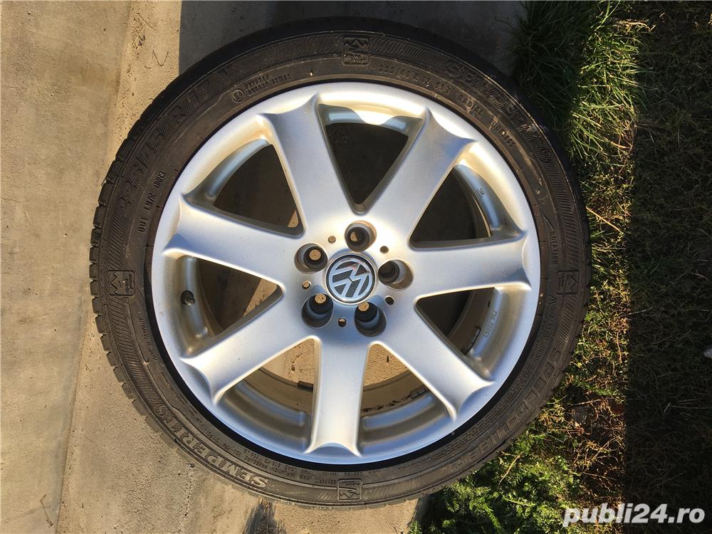 Jante de aliaj 7,5Jx17 H2 ET 36 VW 225/45 R17