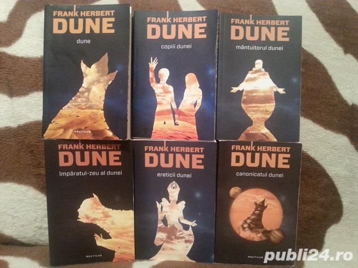 Dune ciclul-Frank Herbert (6 vol) editie 2013