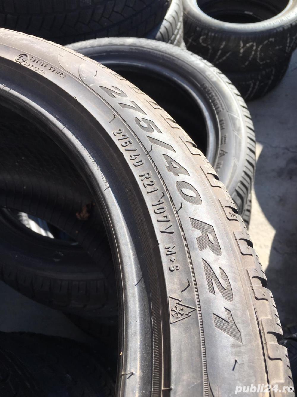 Vînd cauciucuri second hand aduse 