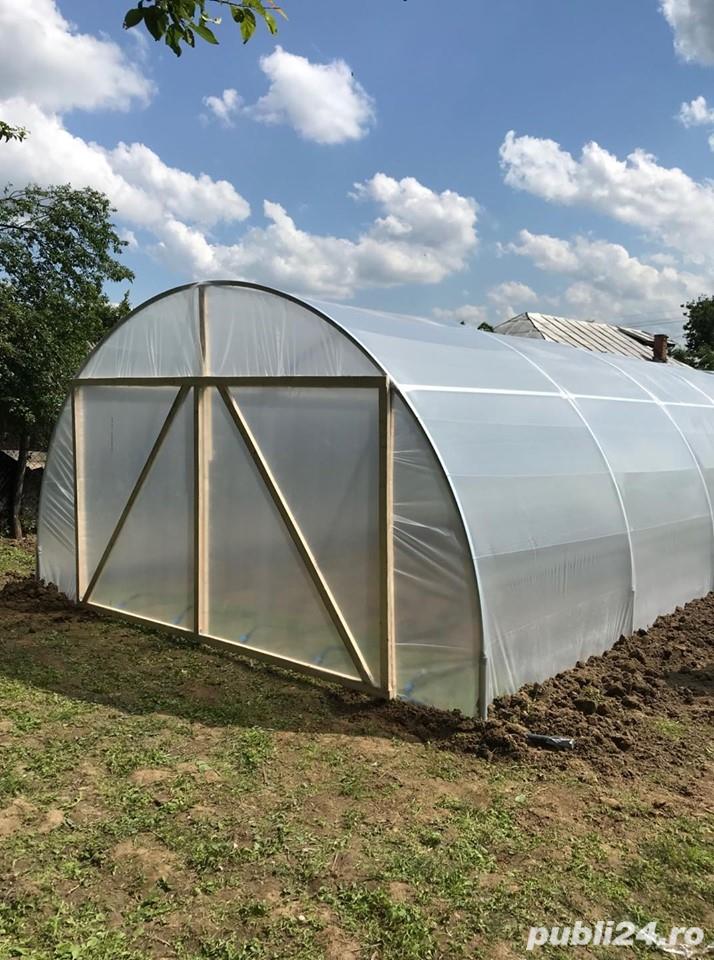 Kit Solar Profi-Otel Zincat KZ 16 ( 16 m lungime x 4 m latime x 2.5 m inaltime )