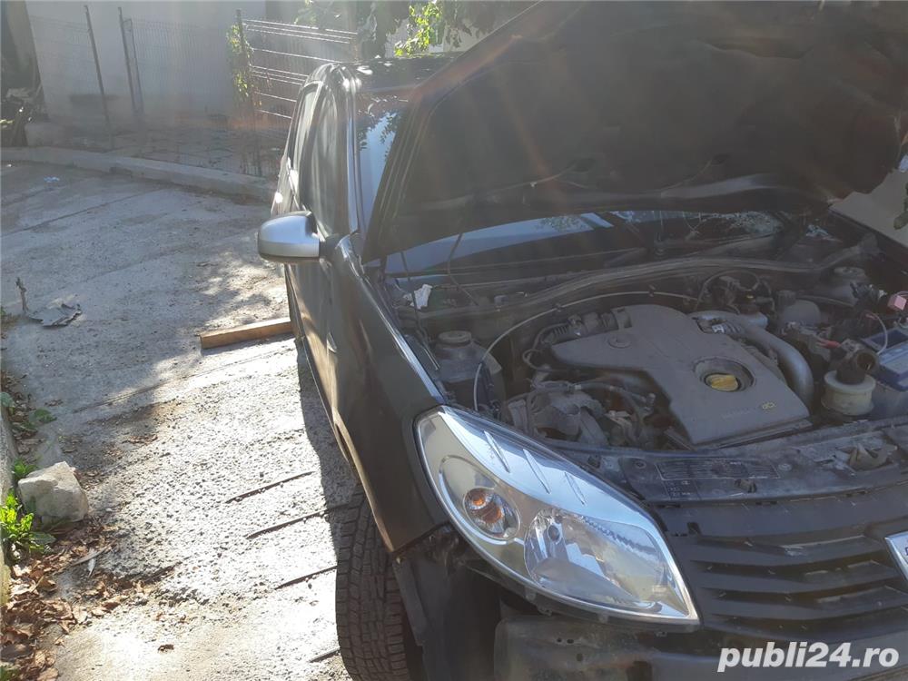 dezmembrari dacia sandero facelift