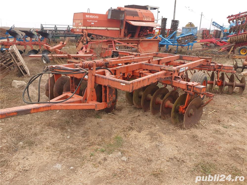 Disc 3,5 m, Razol 28 discuri + 2 de acoperire. Import 2019.