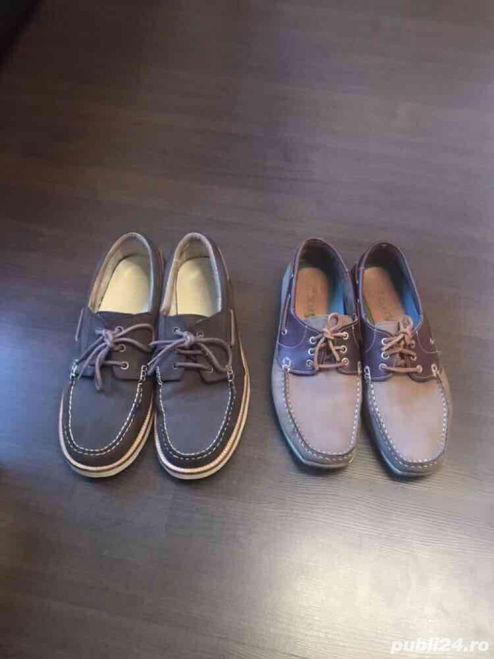 Mocasini din piele intoarsa