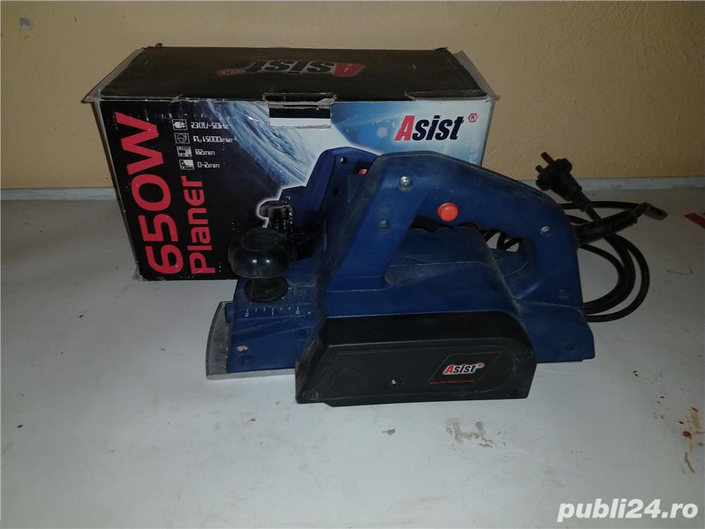 Rindea electrica ASIST PLANER 650 w