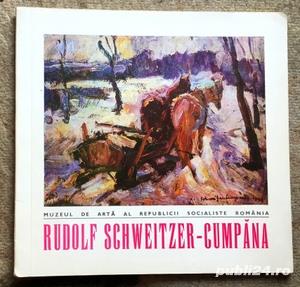 Rudolf Schweitzer-Cumpana, Expozitie Retrospectiva, Catalog