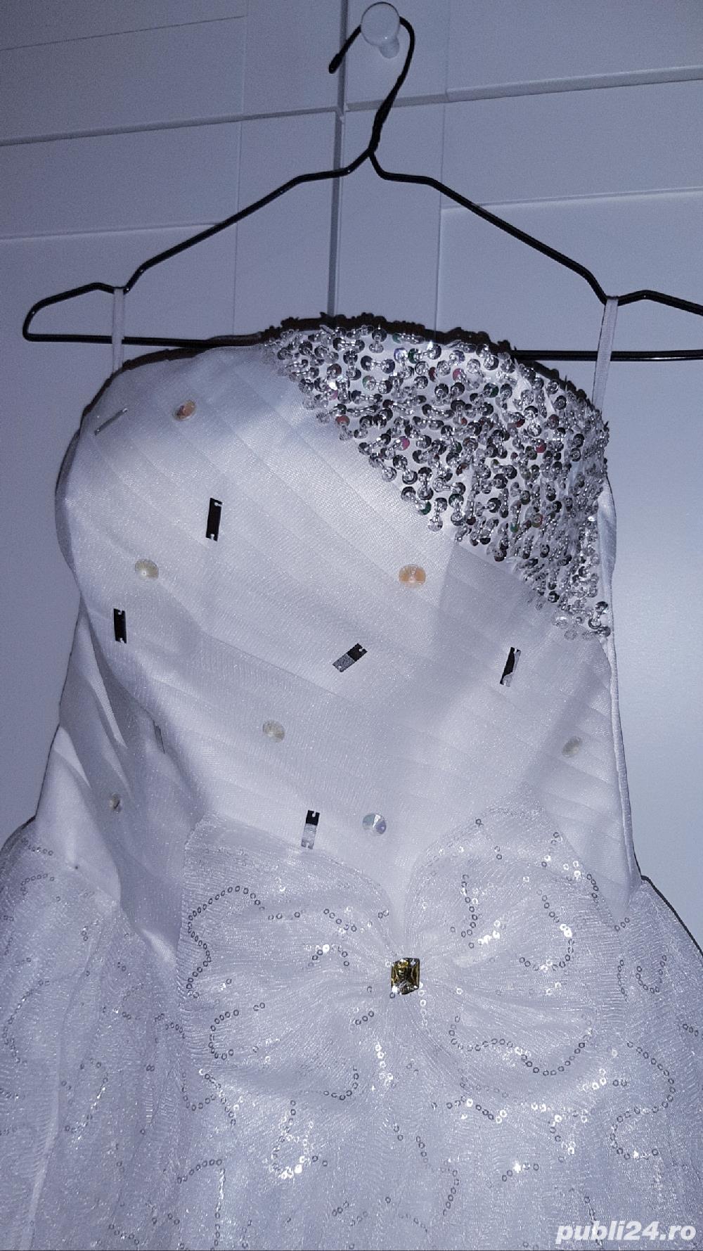 OCAZIE!! Rochie de mireasă NOUĂ 