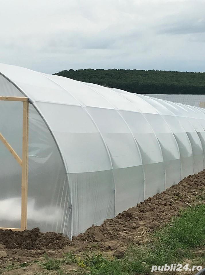 Kit Solar Profi-Otel Zincat KZ 30 ( 30 m lungime x 4 m latime x 2.5 m inaltime )