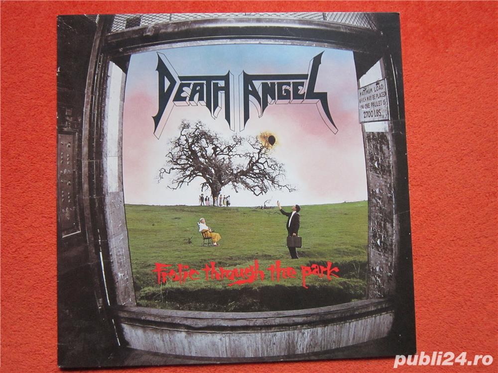 vinil Death Angel -Frolic Through The Park -thrash metal ,heavy metal