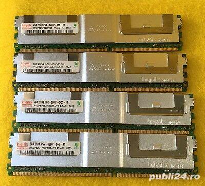  Vand memorie ram Kit Hynix ddr2 GB Ram Memory 2Gb x 4 2Rx8 PC2-5300F-555-11 