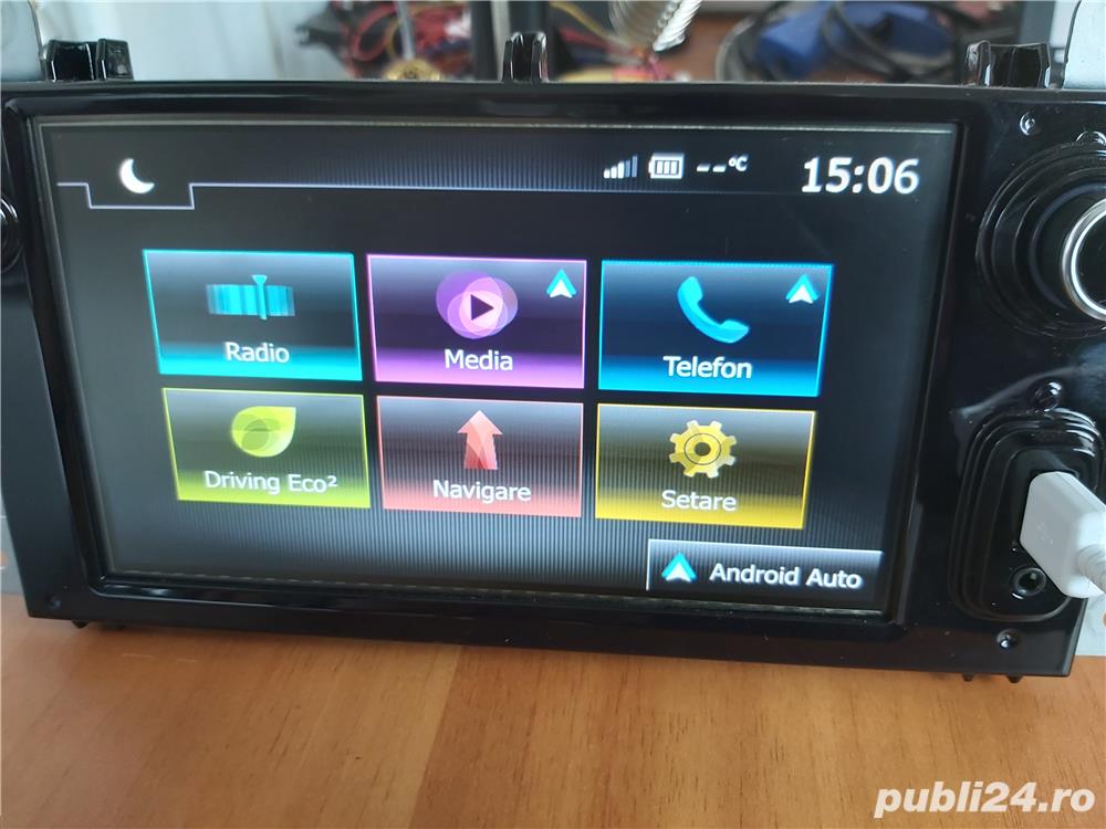 Navigatie Media Nav Evolution 2.0 Renault Clio IV cu Android originala Navigatie Media Nav Evolution 2.0 Renault Clio IV cu Android originala