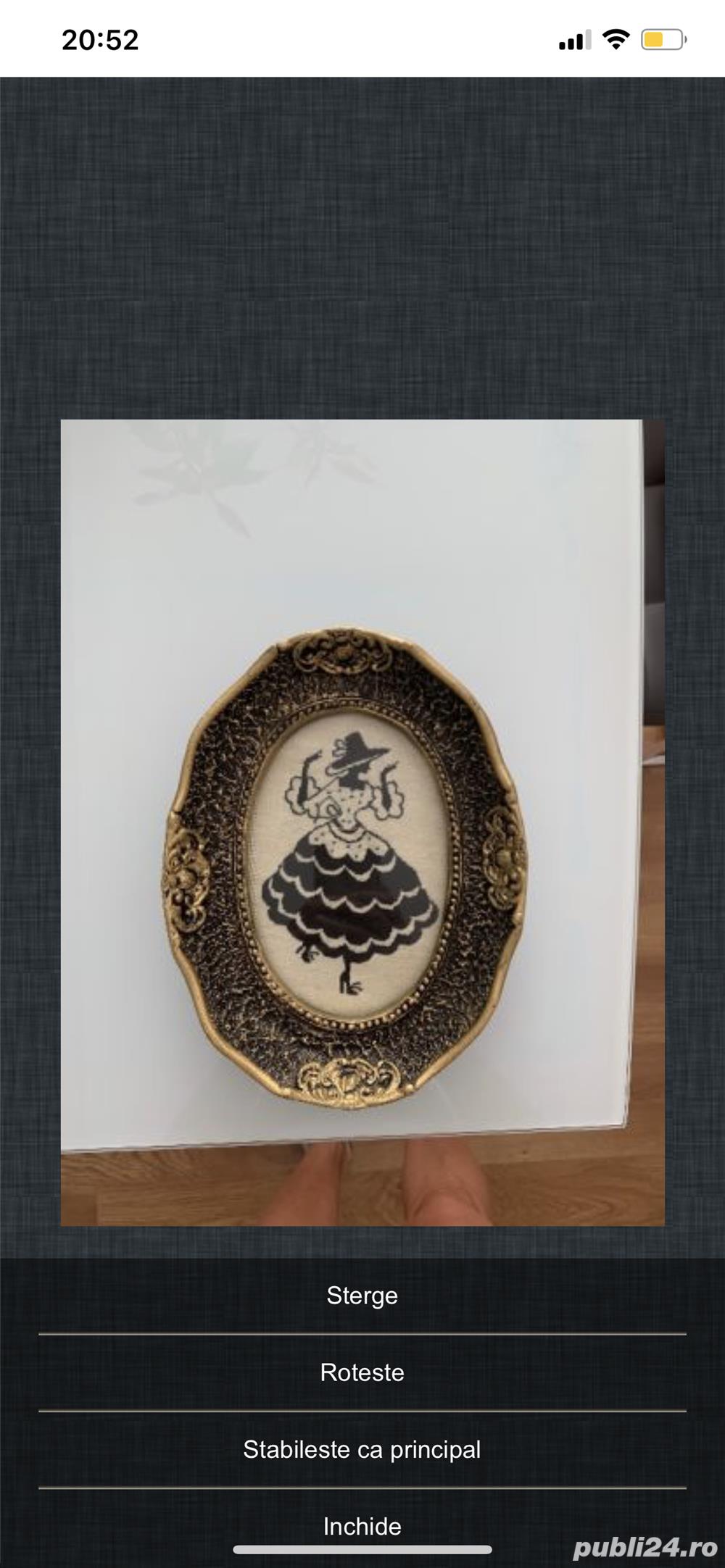 Vand goblenuri( tablouri) .