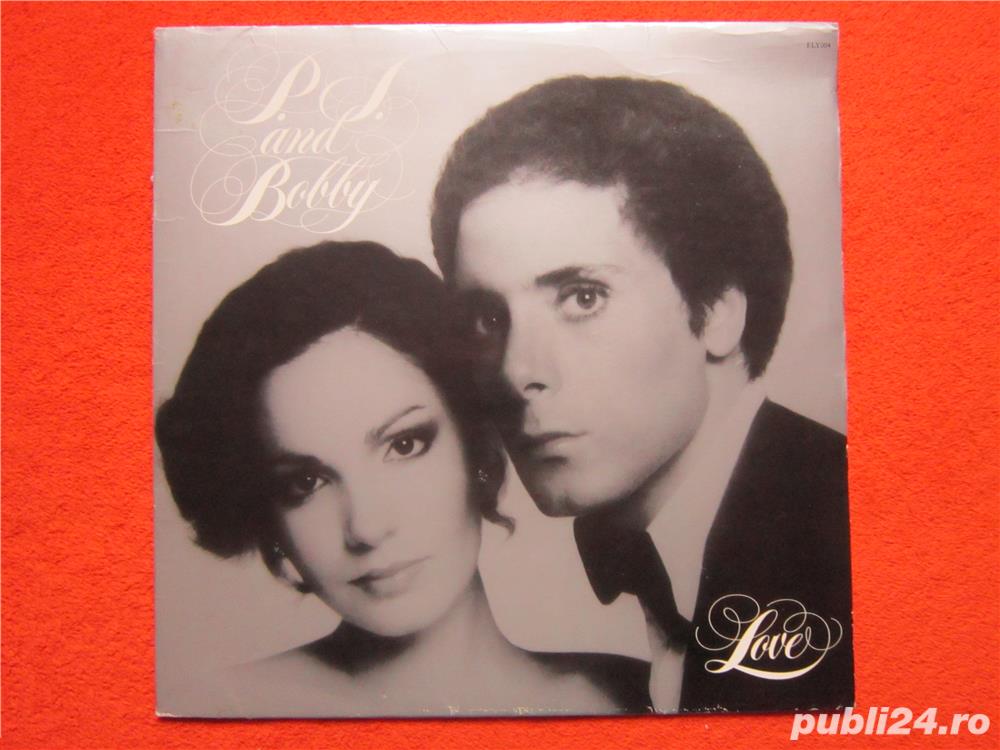 vinil P.J. And Bobby  - Love -made in USA 1977