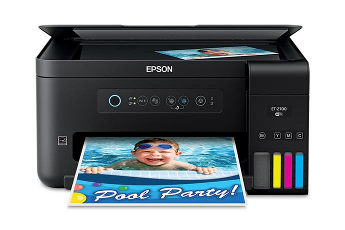 Imprimanta sublimare A4 Epson EcoTank ET-2700 