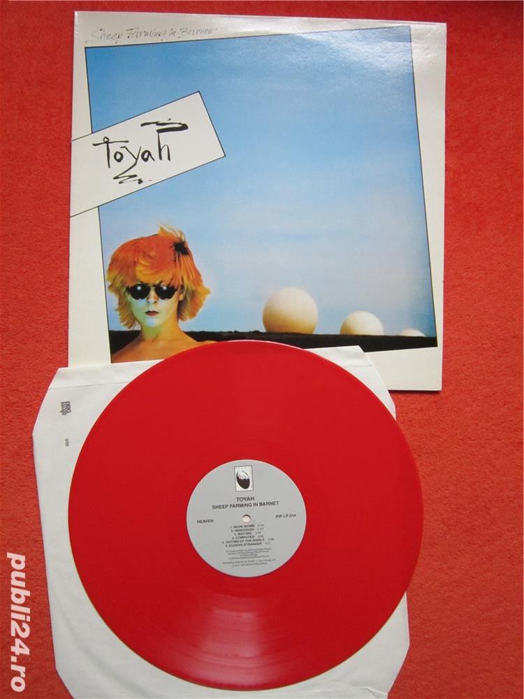 vinil rar Toyah -3xLP -made in UK-Punk Rock. New Wave,Art Rock,Electronic