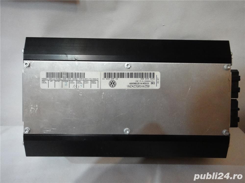 Amplificator OEM DSP Volkswagen Phaeton 3D0035465A 