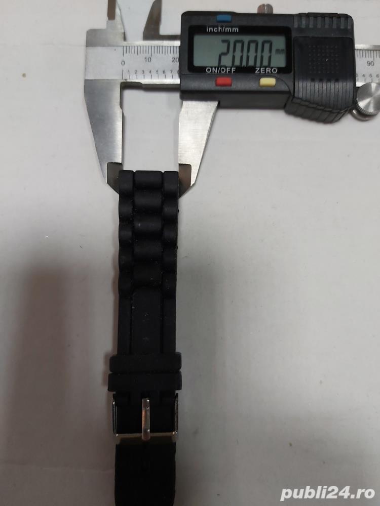 Curele Ceas Silicon18-20mm