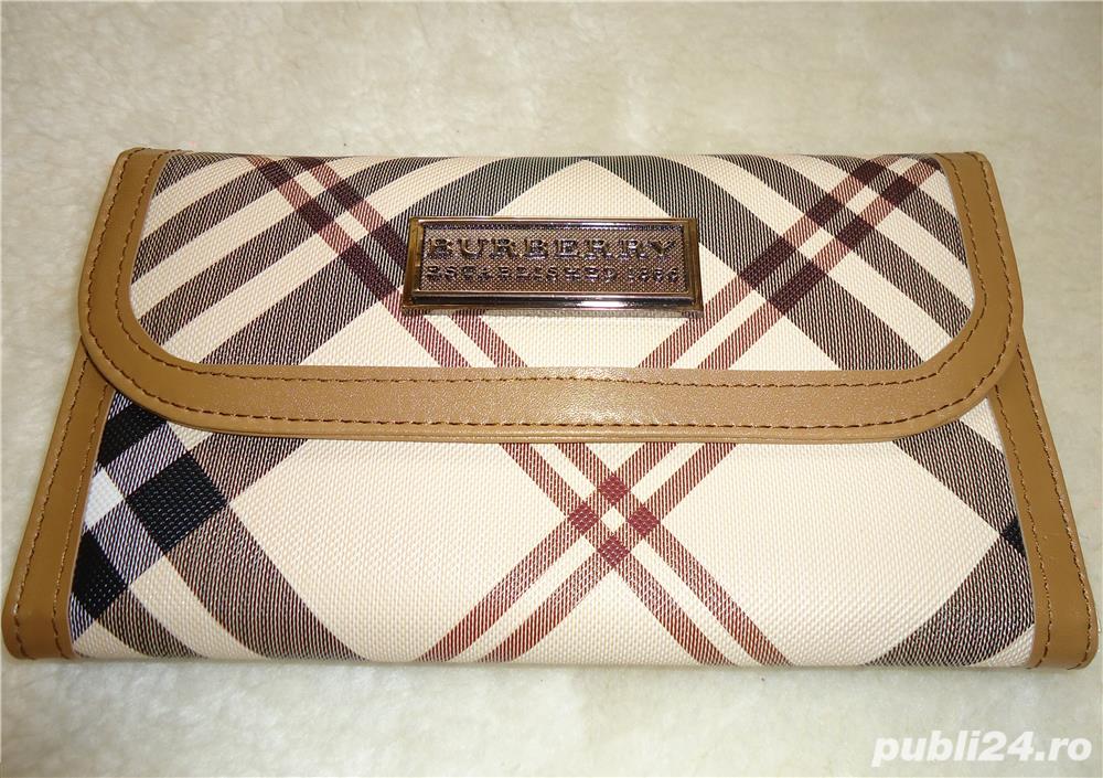 Portofel plic dama lant gunmetal piele ecologica bej nude 13 compartimente