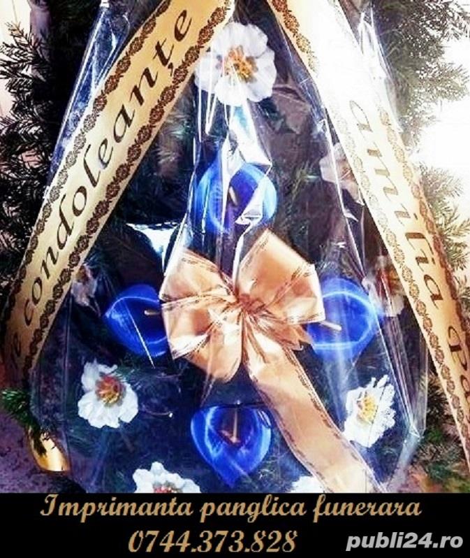 Imprimanta mesaj funerar.Sistemul portabil de imprimare cu o interfata prietenoasa