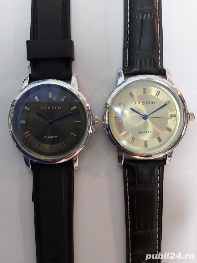 Ceas Quarz Curea Piele