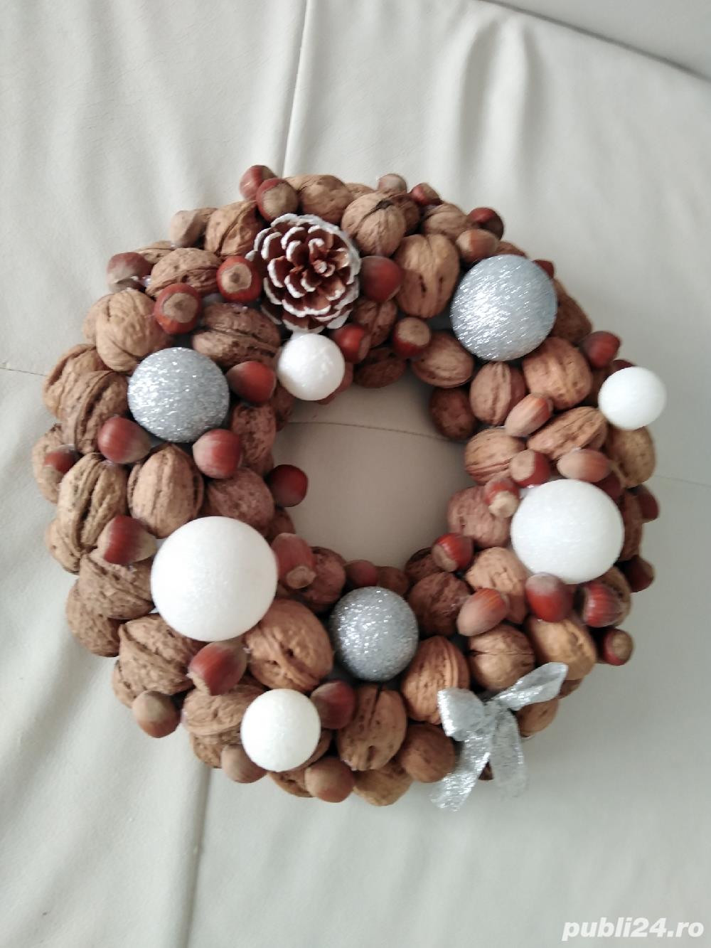 Vand aranjament Crăciun hand made calitate. 