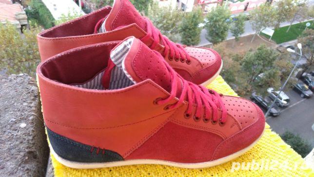 Ghete piele Yes or No,mar 42 (27 cm)