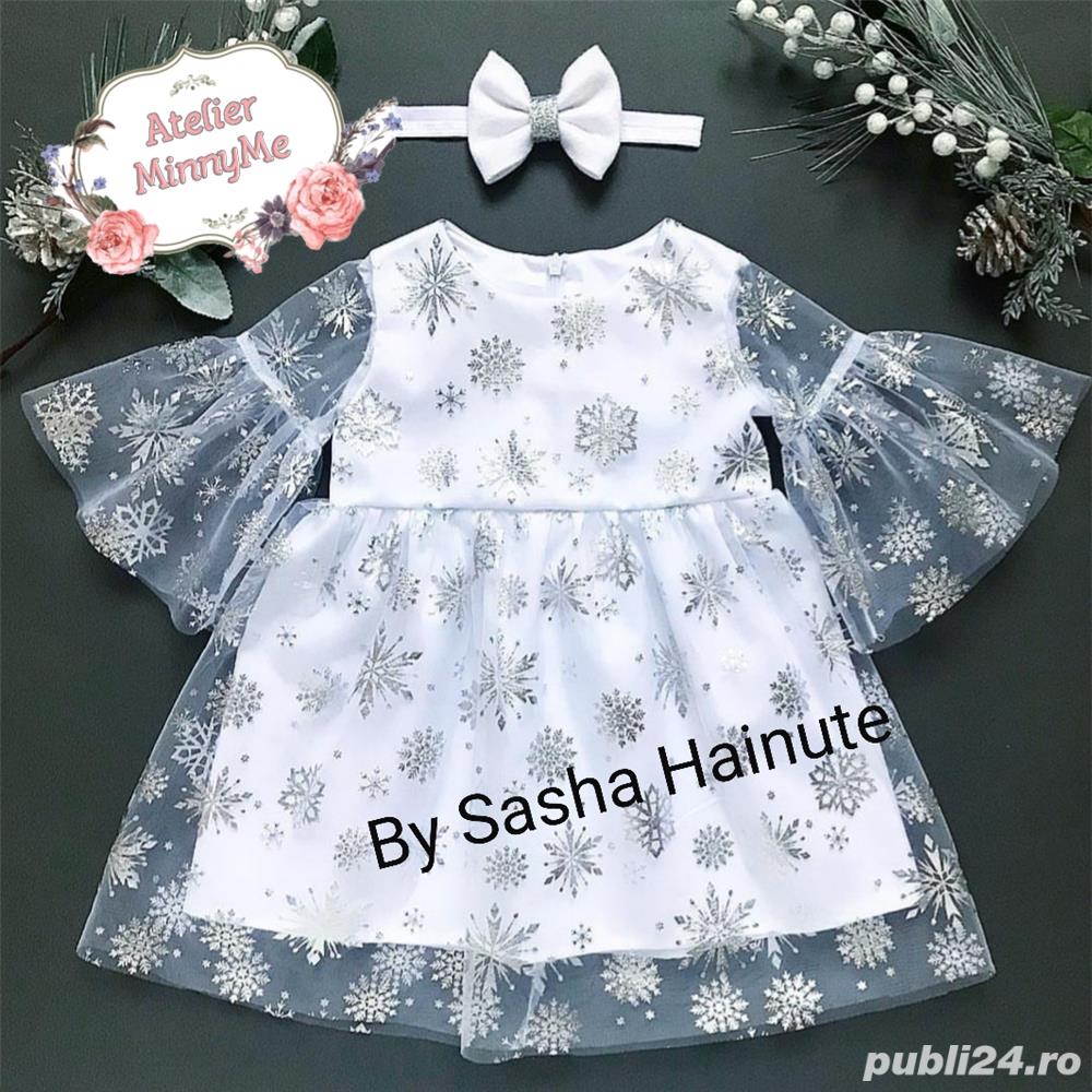 Rochite " fulg de nea", "craciunita", "spiridus"