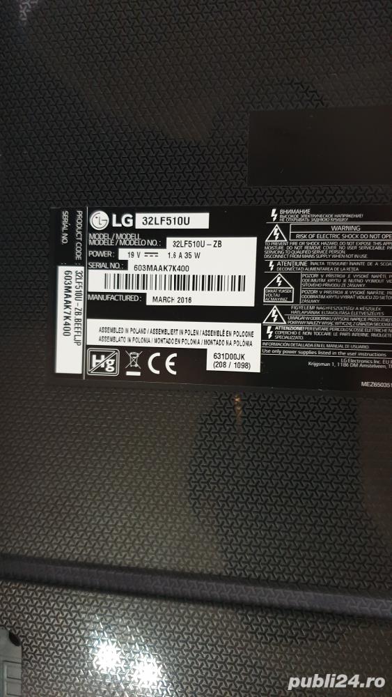 Dezmembrez led tv Lg 32lf510u Dezmembrez led tv Lg 32lf510u