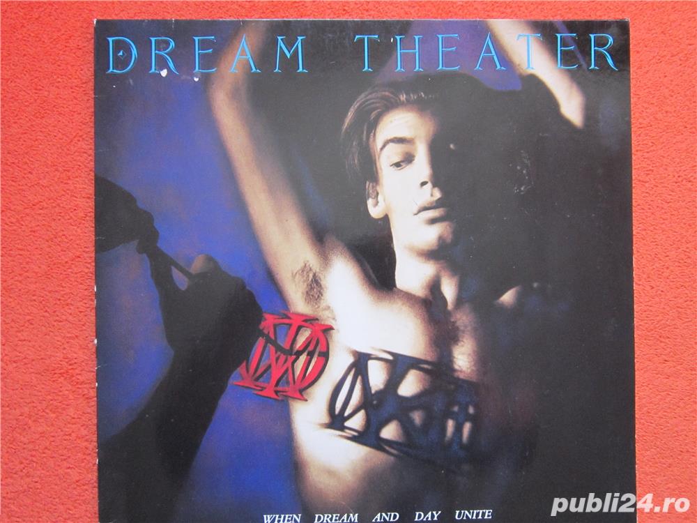 vinil Dream Theater-When Dream&Day Unite-1st Ed.Heavy Metal,Symph.Rock vinil Dream Theater-When Dream&Day Unite-1st Ed.Heavy Metal,Symph.Rock
