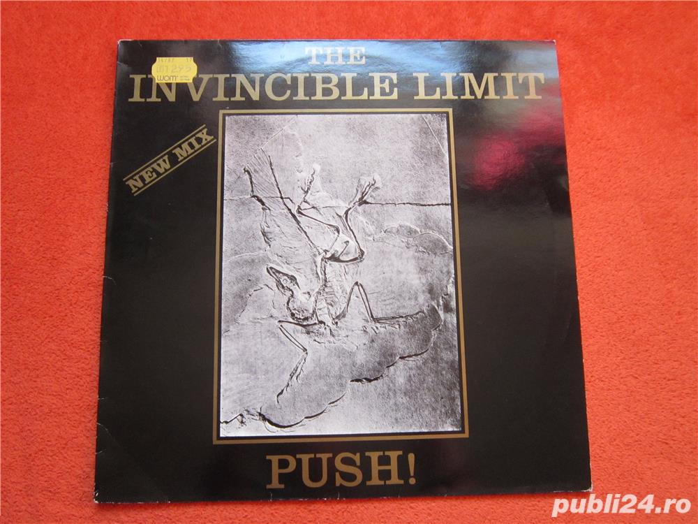 vinil The Invincible Limit -Push! (New Mix) - Electro, Industrial