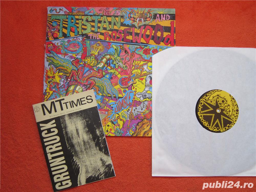 vinil Tristan And The Rosewood-Jumble (1st Ed) -Psychedelic,Indie Rock