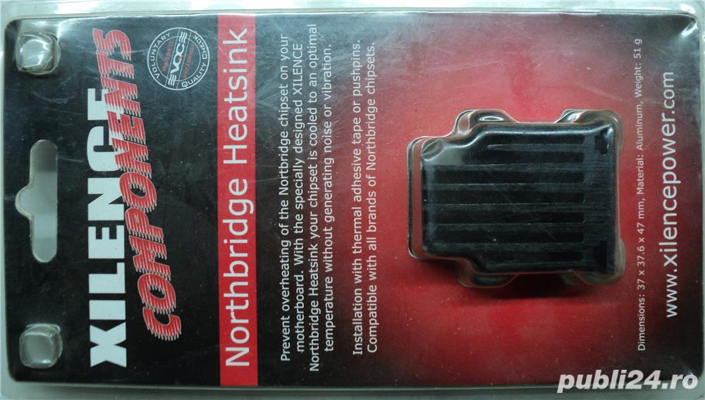 Heatsink PC NorthBridge-Chipset NOU Complet