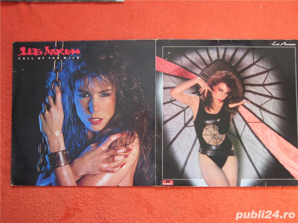 vinil Lee Aaron 2LP 'Metal Queen'-hard rock, heavy metal- Olanda 1985