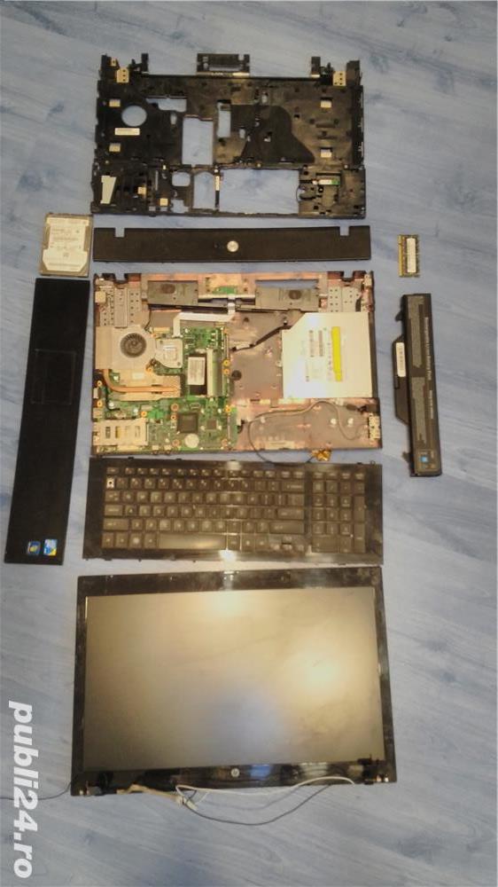 Dezmembrez HP 4710S - Display, Carcasa, tastatura, Placa de baza