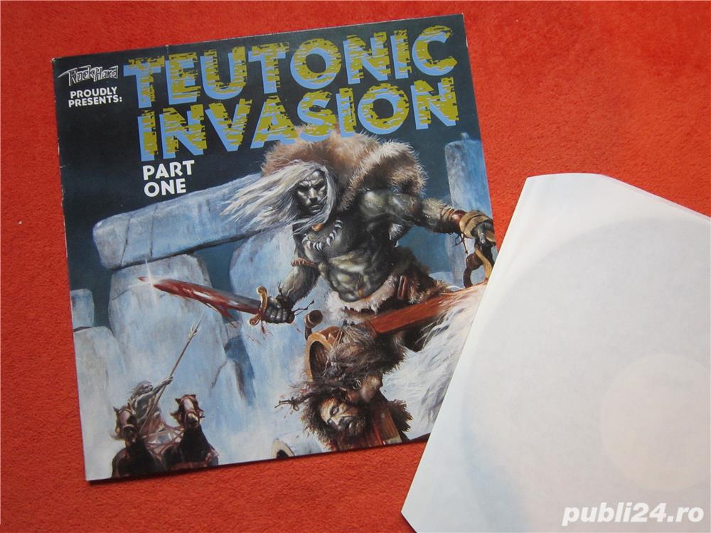 vinil Rock Hard Proudly Presents: Teutonic Invasion-Thrash,Death Metal