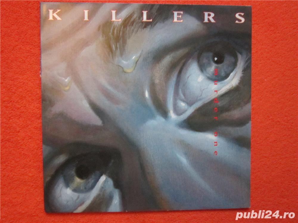 vinil Paul Di'Anno Killers  - Murder One -1992 Made in Germany-Heavy Metal