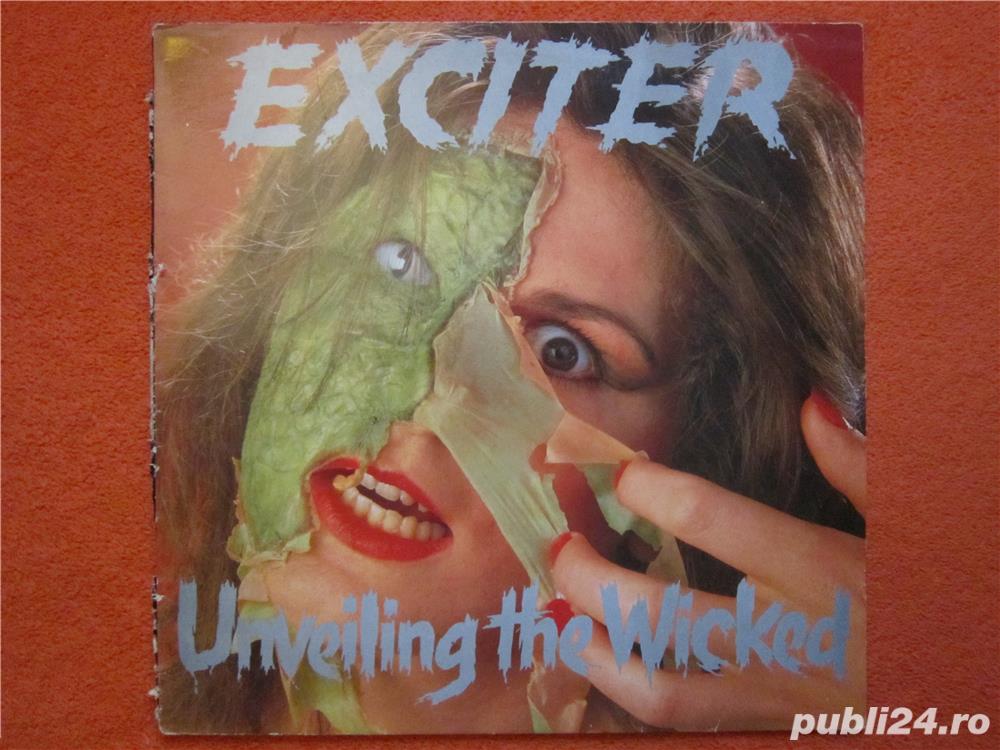 vinil Exciter -Unveiling The Wicked- 1986 -Heavy,Speed Metal