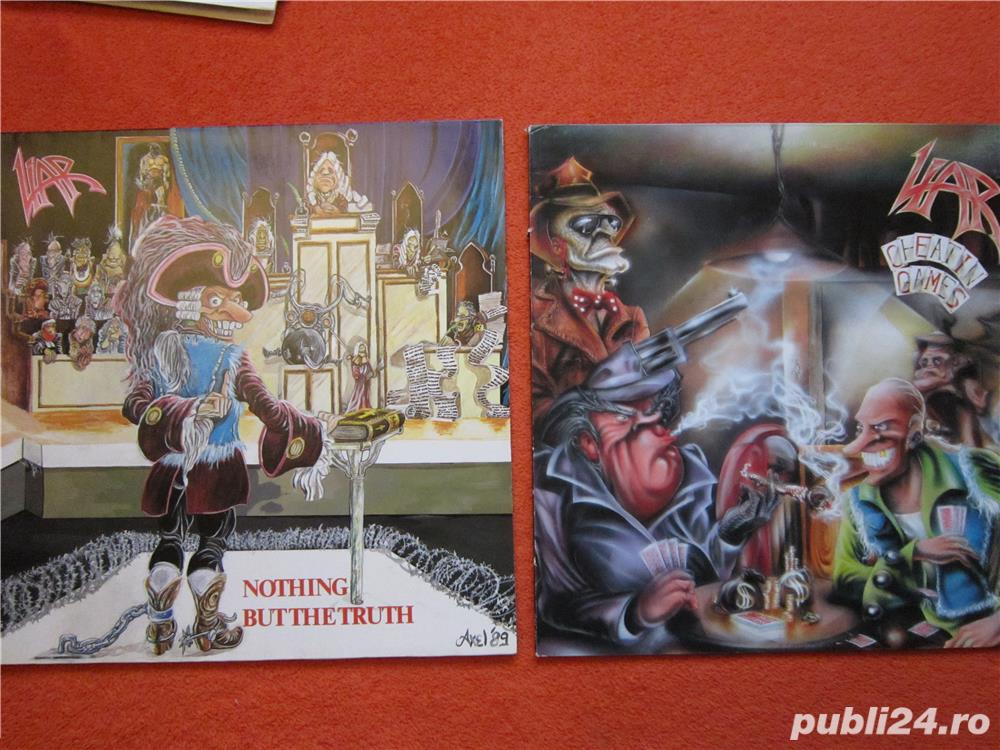 vinil Liar -2xLP-made in Germany-Thrash ,Heavy,Power,Speed,Heavy Metal