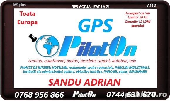 GPS PilotON M9plus, M10, H11, H12 GPS PilotON M9plus, M10, H11, H12
