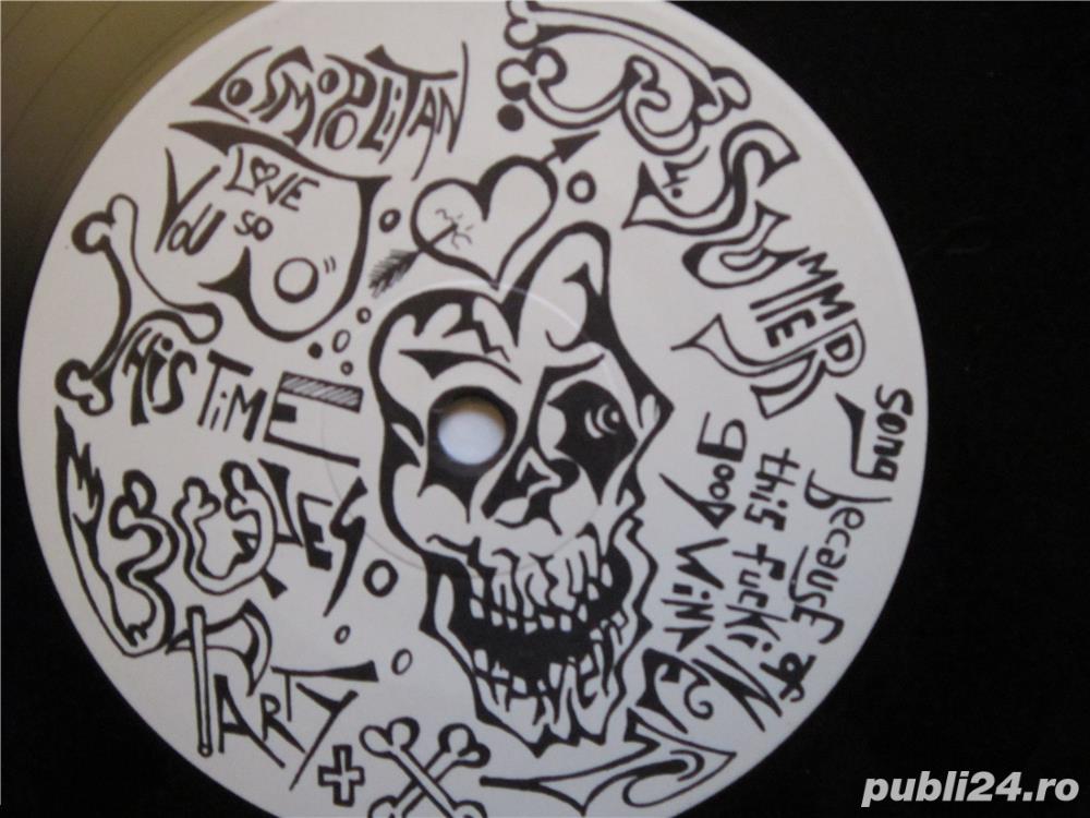 vinil Tristan And The Rosewood-Drop The Job-1989Psychedelic,Indie Rock