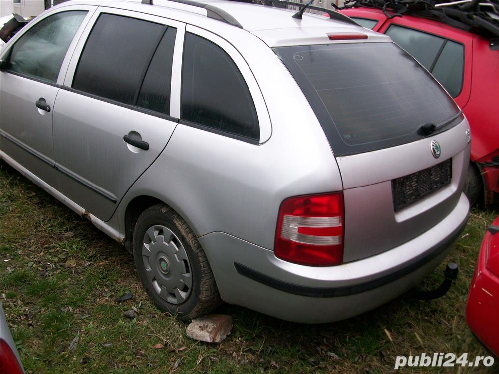 dezmembrez skoda fabia motor 1,9 sdi - tdi 1,4 tdi